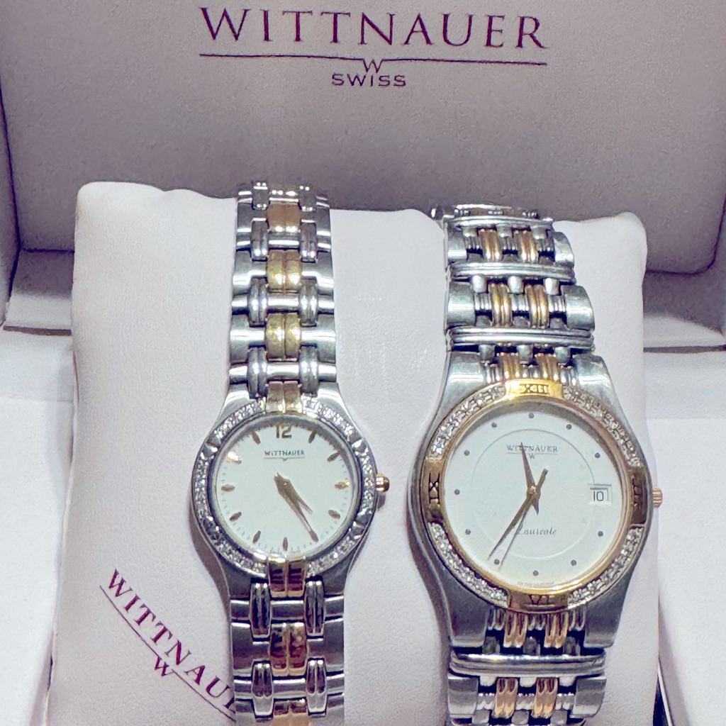 Wittnauer His And Hers Watches